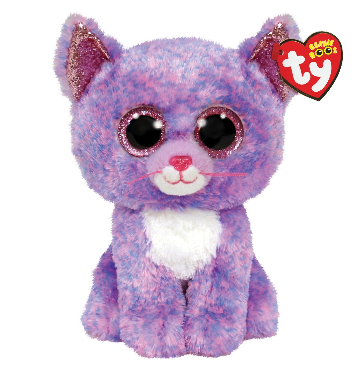 Beanie Boos Regular Cassidy Lavendar Cat