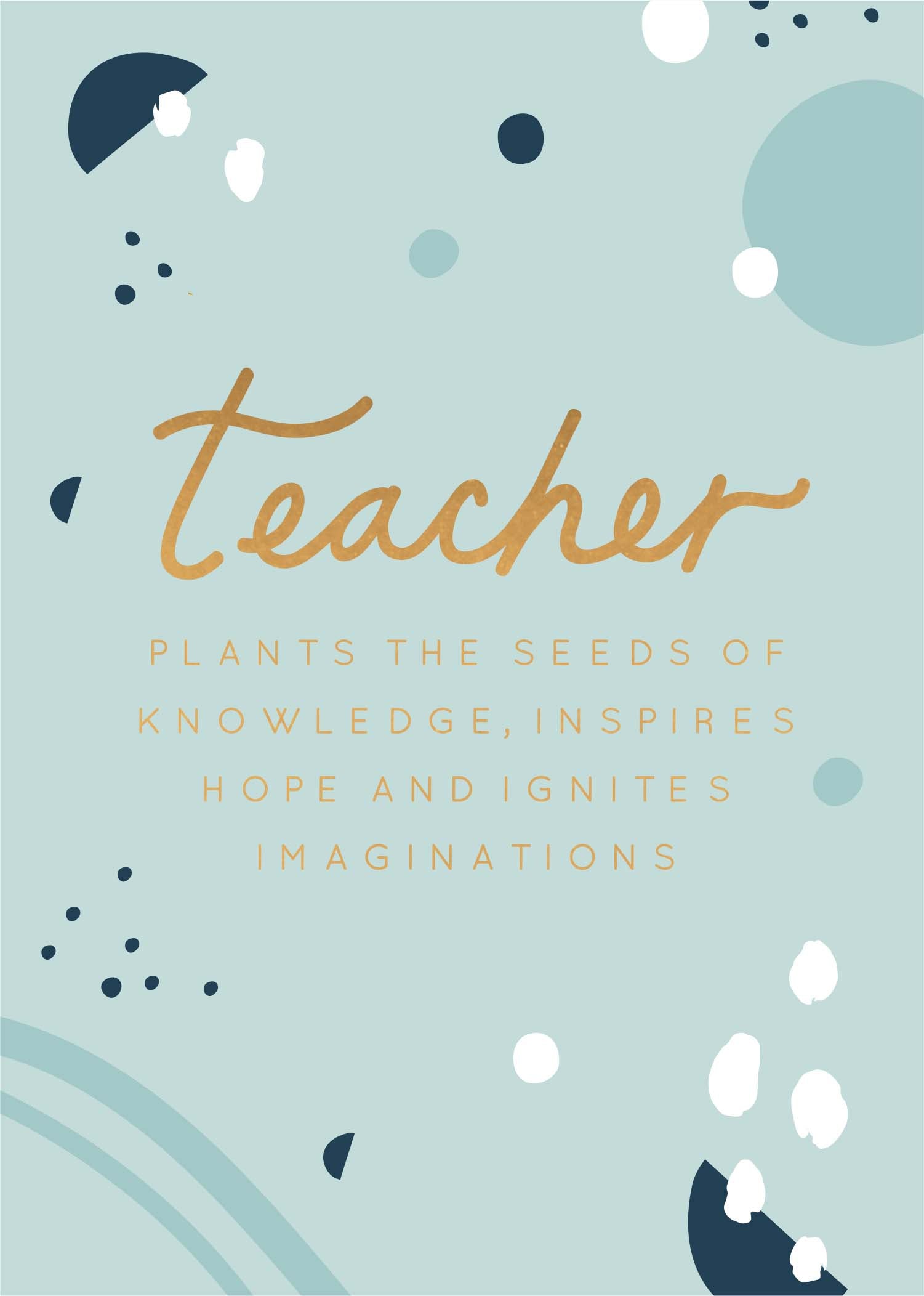 thank you teacher quotes