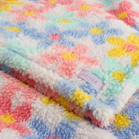 Tween Printed Blanket - Coloured Daisy