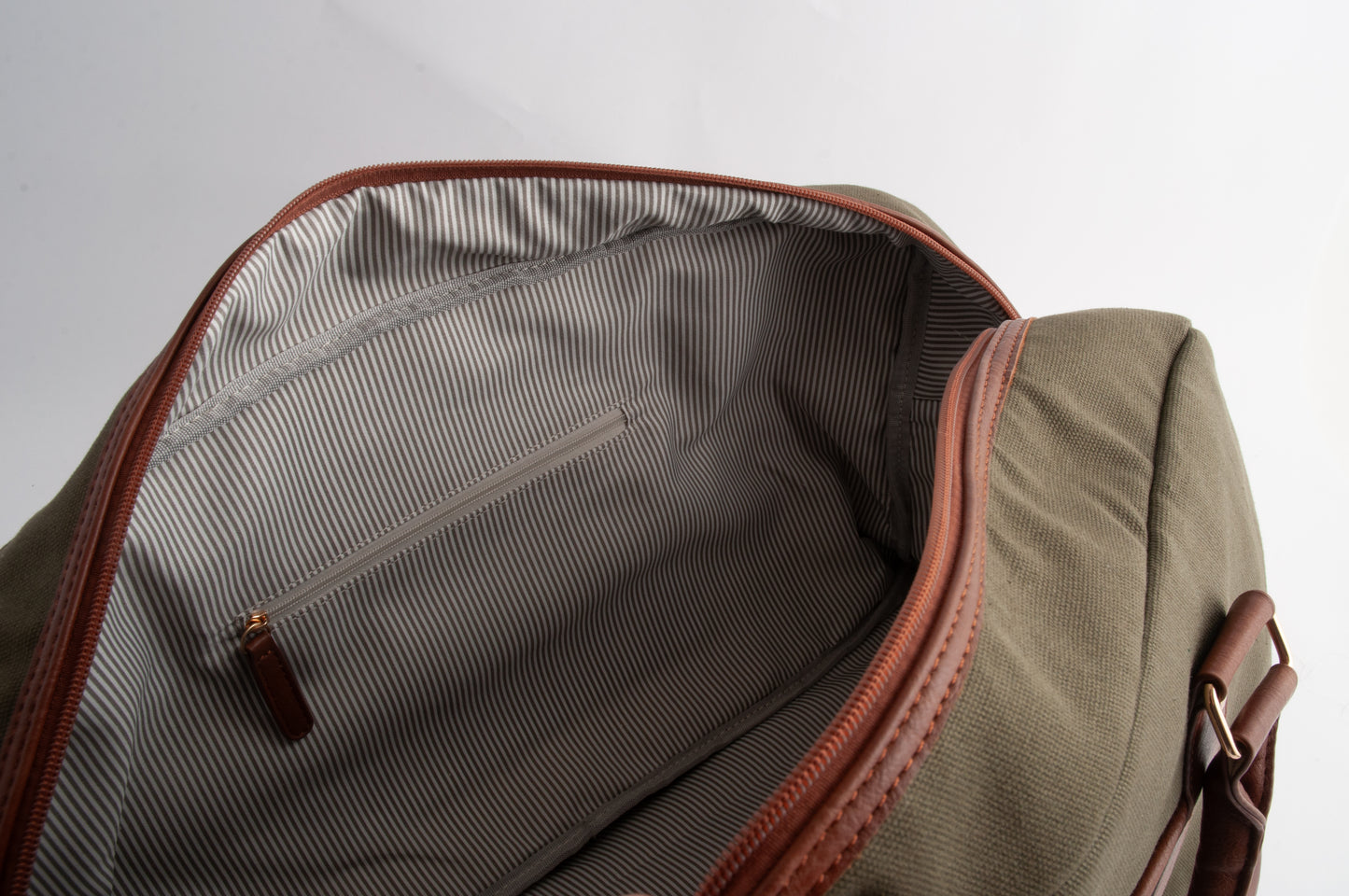 Kaiser Canvas Large Bag - KHAKI