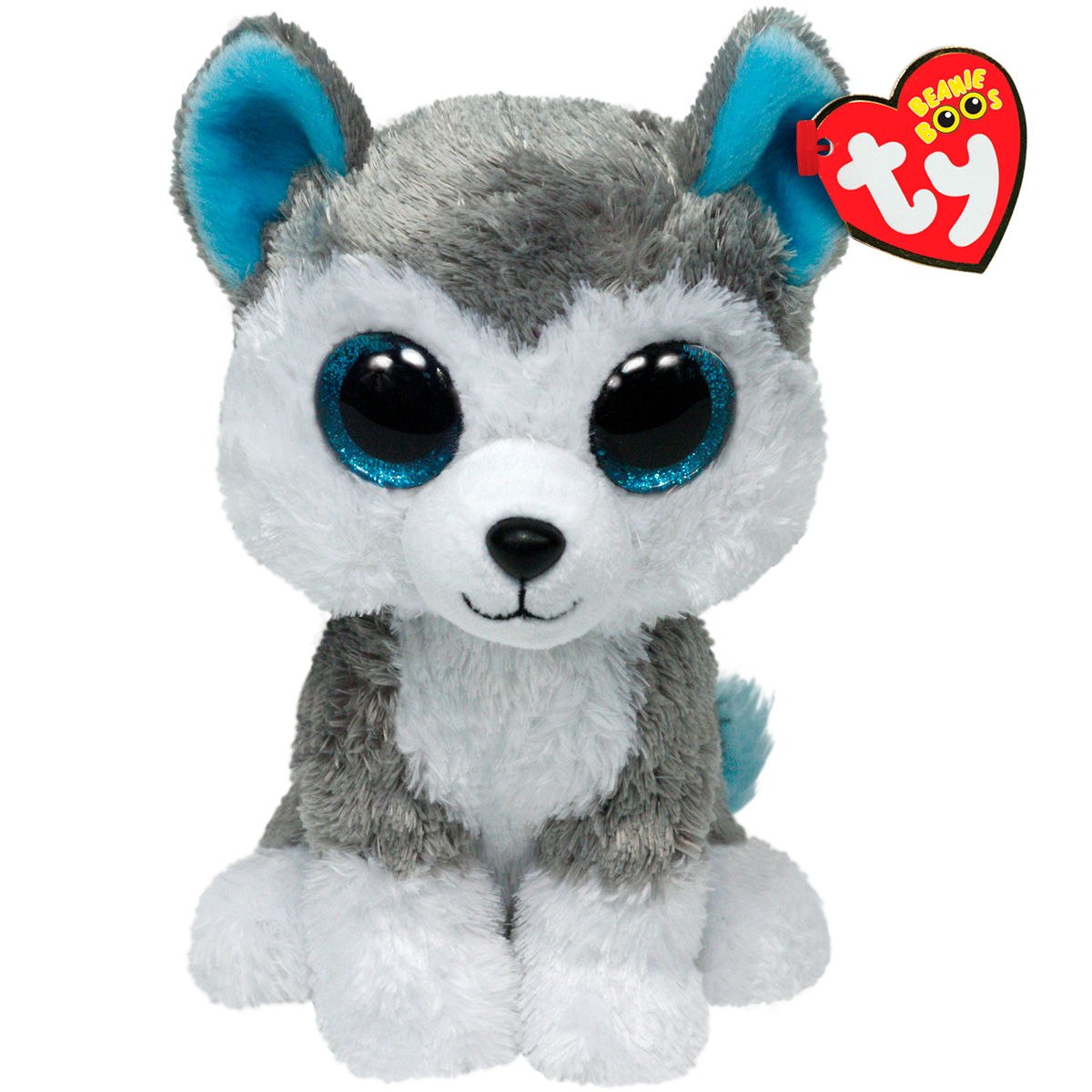 Beanie Boos Regular SLUSH - GREY DOG