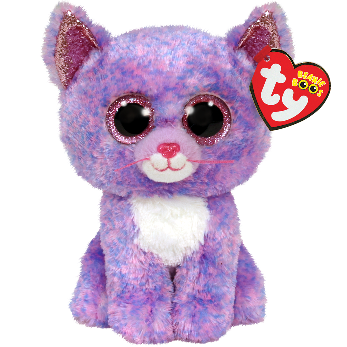Beanie Boos Regular CASSIDY - LAVENDAR CAT