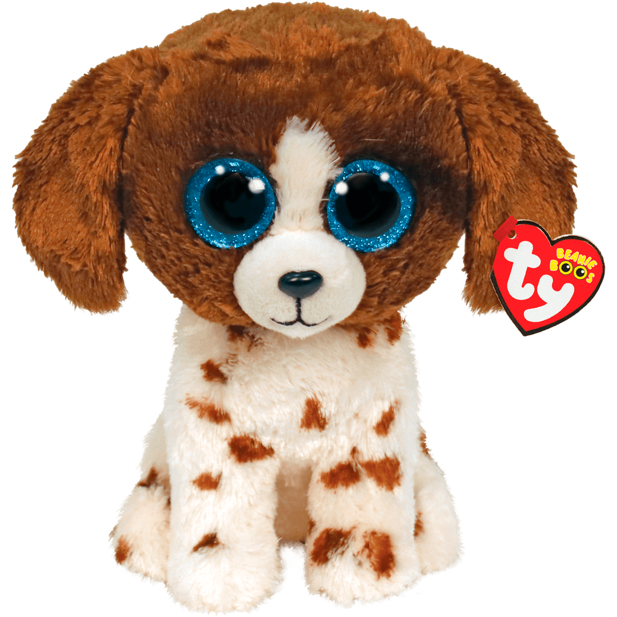 Beanie Boos Regular - Muddles Dog Brown & White