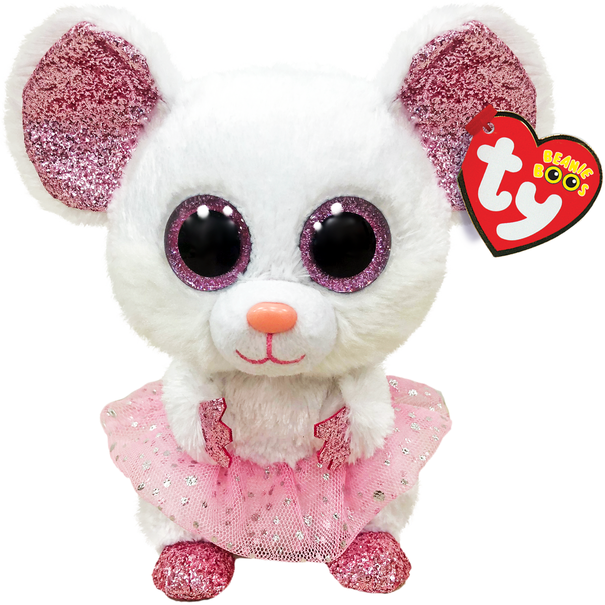 Beanie Boos Regular NINA MOUSE with TUTU