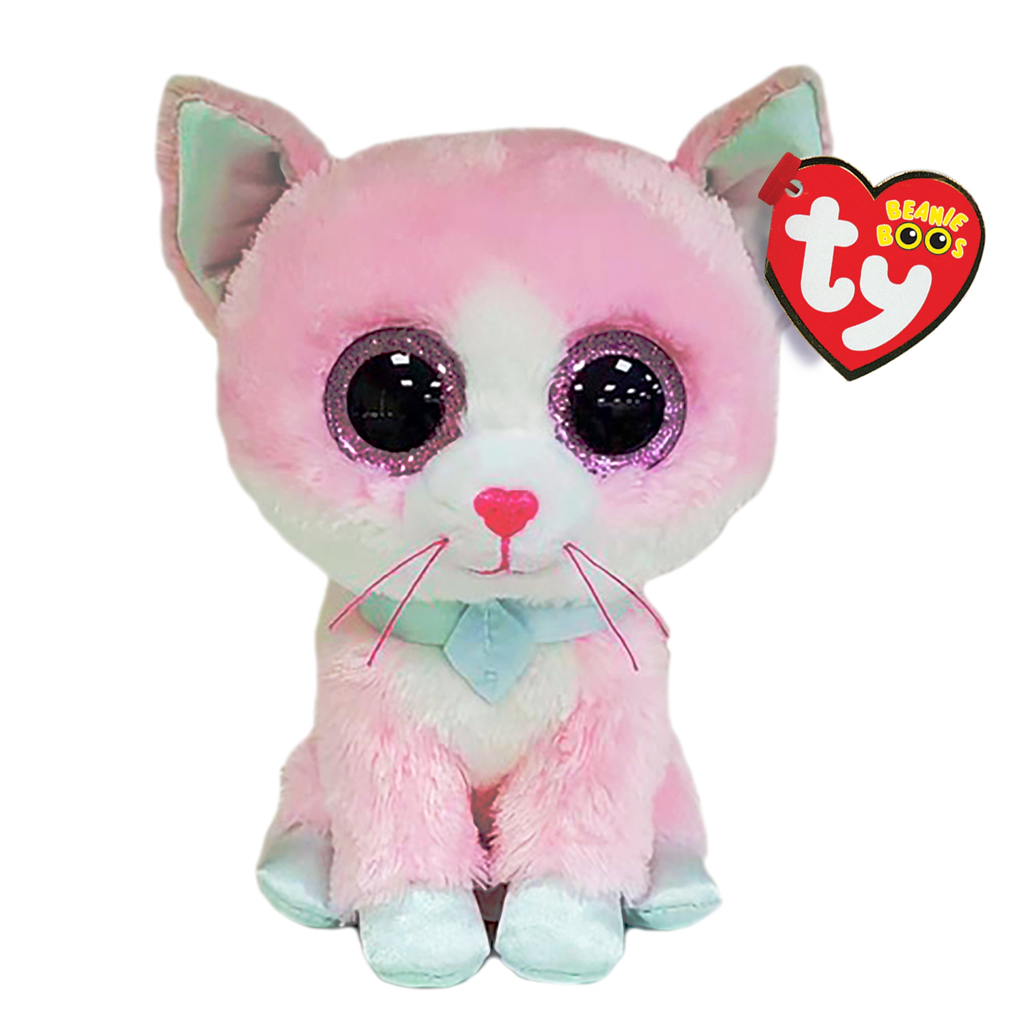 Beanie Boos Regular FIONA - CAT PINK
