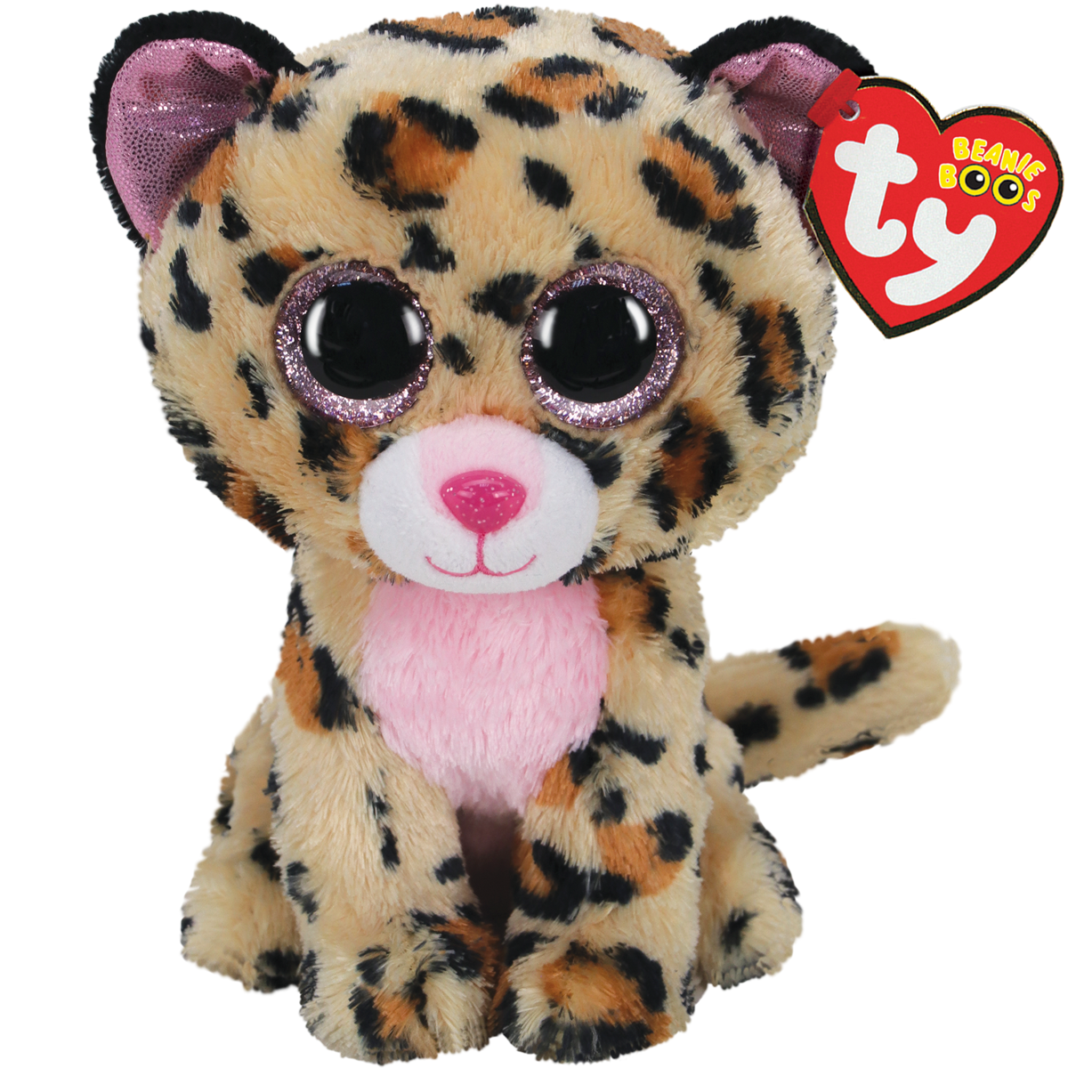 Beanie Boos Regular LIVVIE - LEOPARD