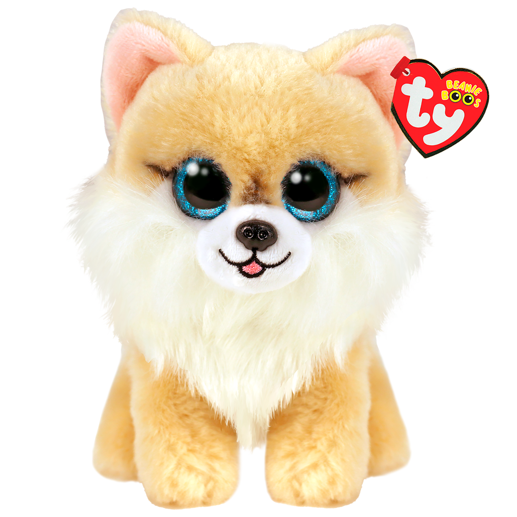 Beanie Boos Regular - Honeycomb Tan Dog