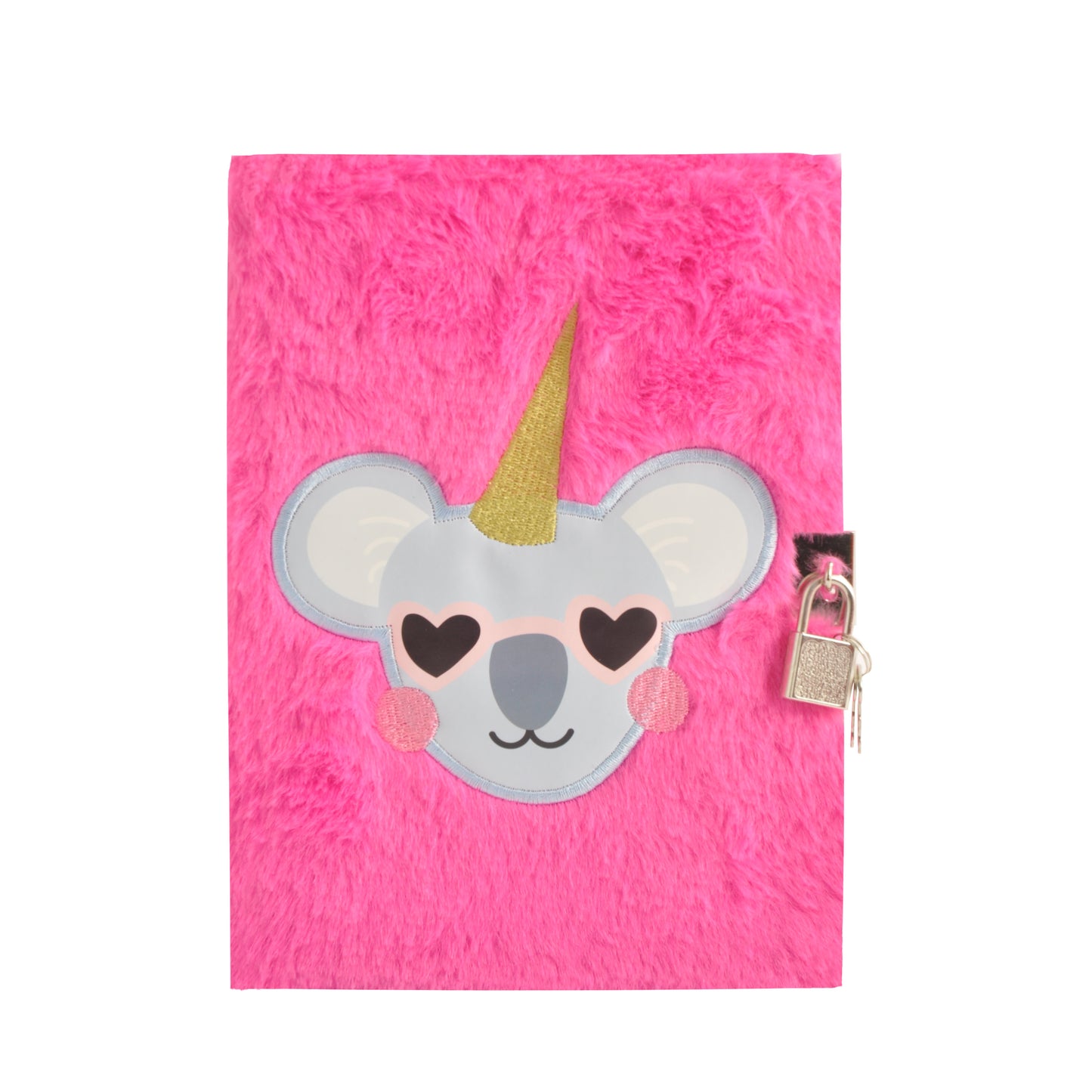 Kaiser Creative Club - Kids Lockable Diary - KOAL-A-CORN