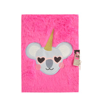 Kaiser Creative Club - Kids Lockable Diary - KOAL-A-CORN