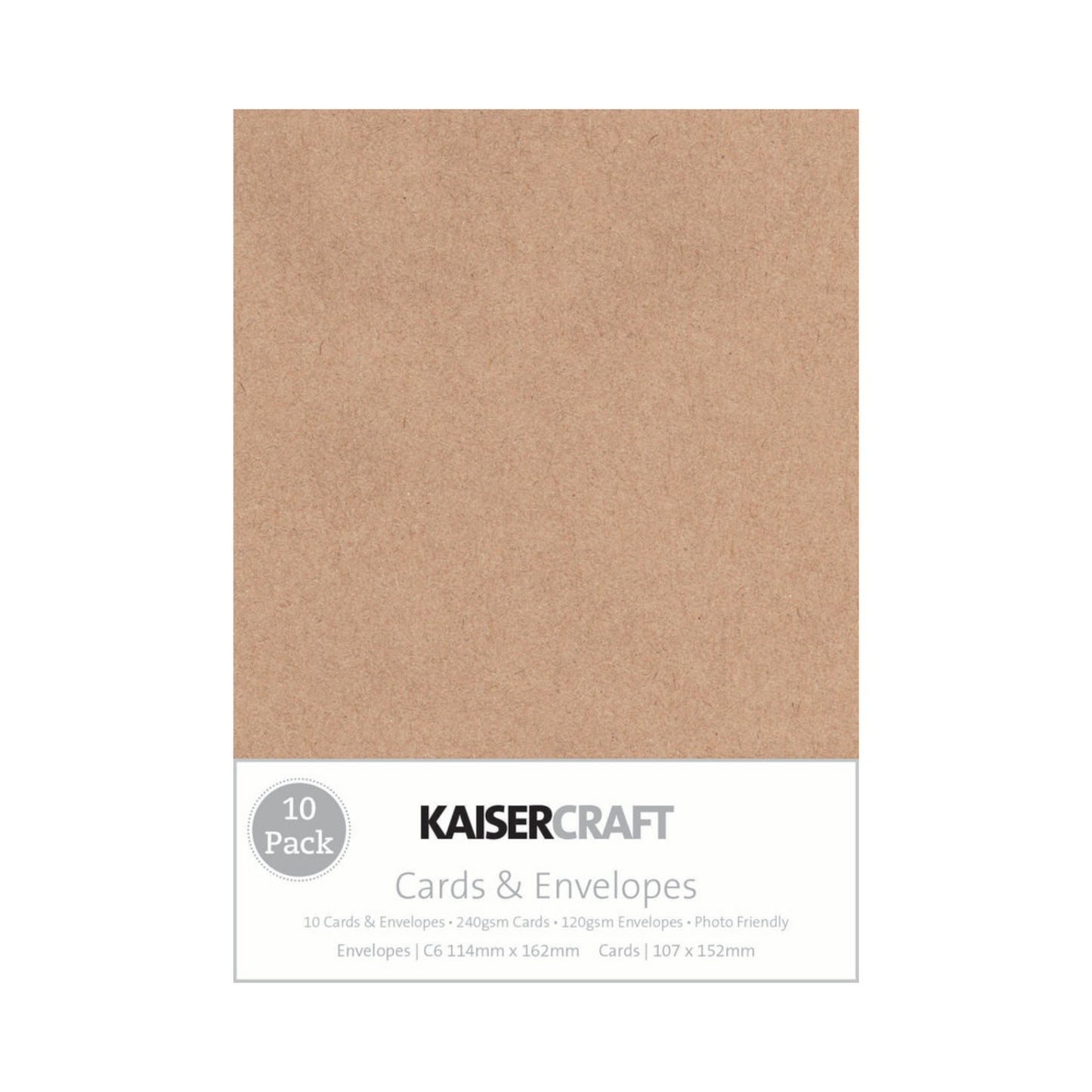 Card Pack - Kraft