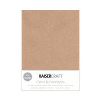 Card Pack - Kraft