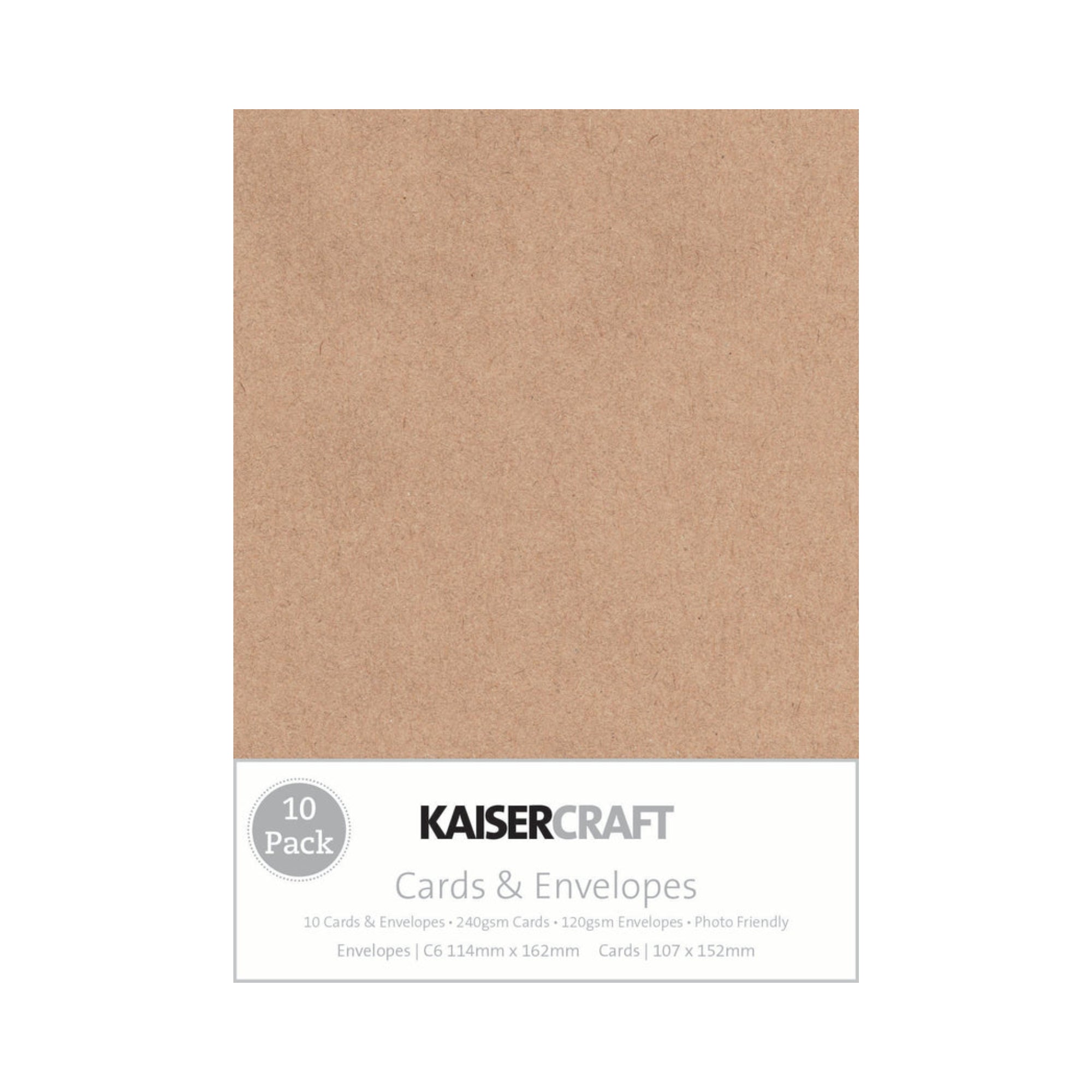 Card Pack - Kraft