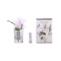 Cote Noire Rose Bud - Clear Silver - French Pink
