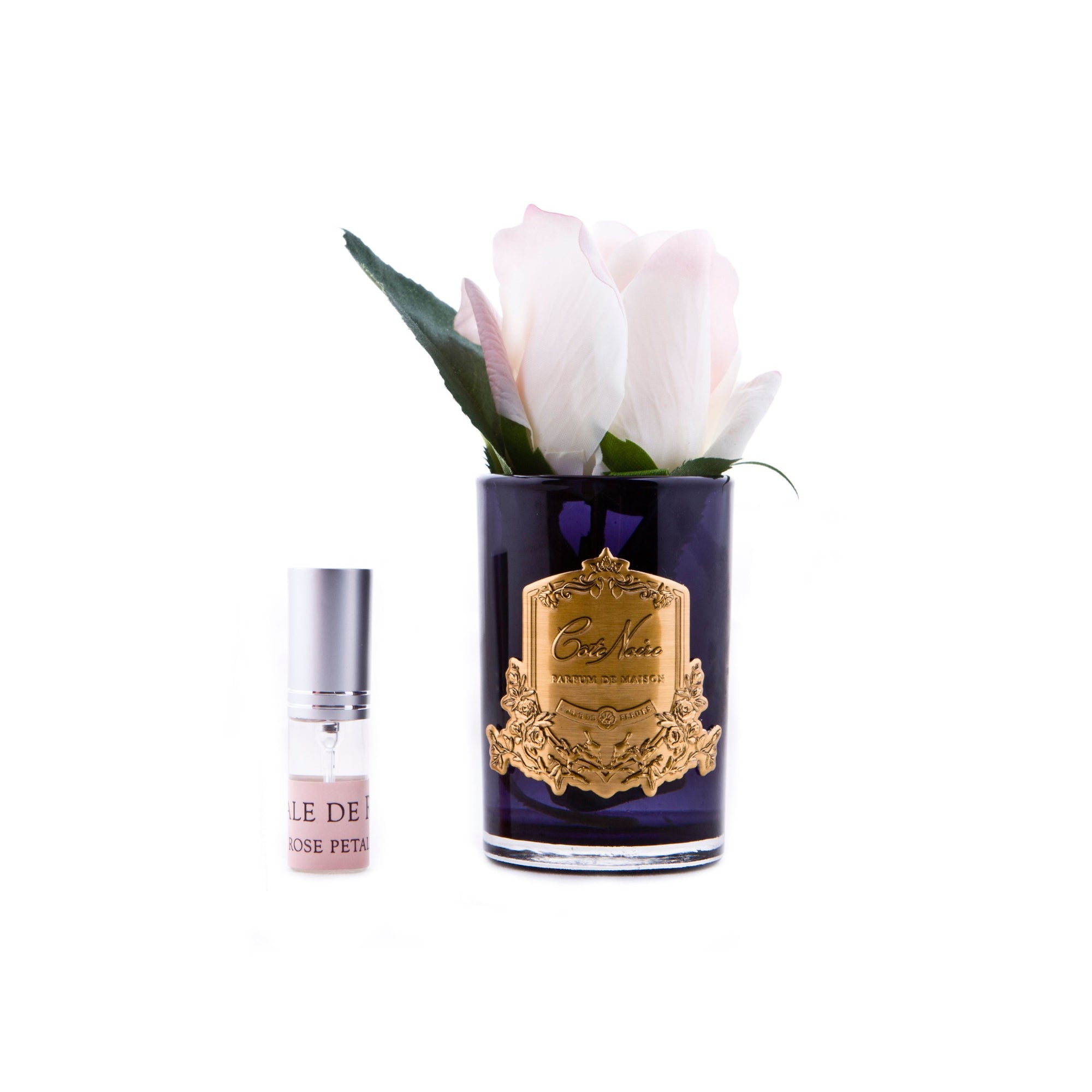Cote Noire Rose Bud - Black Gold - Pink Blush