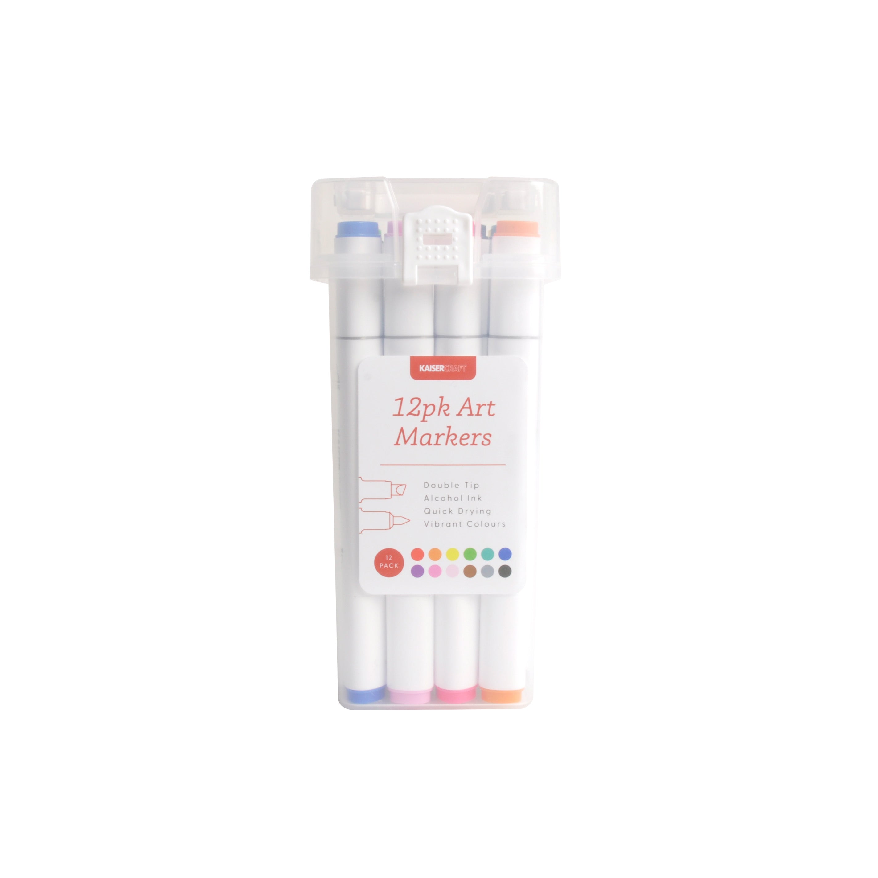 Art Markers 12pk
