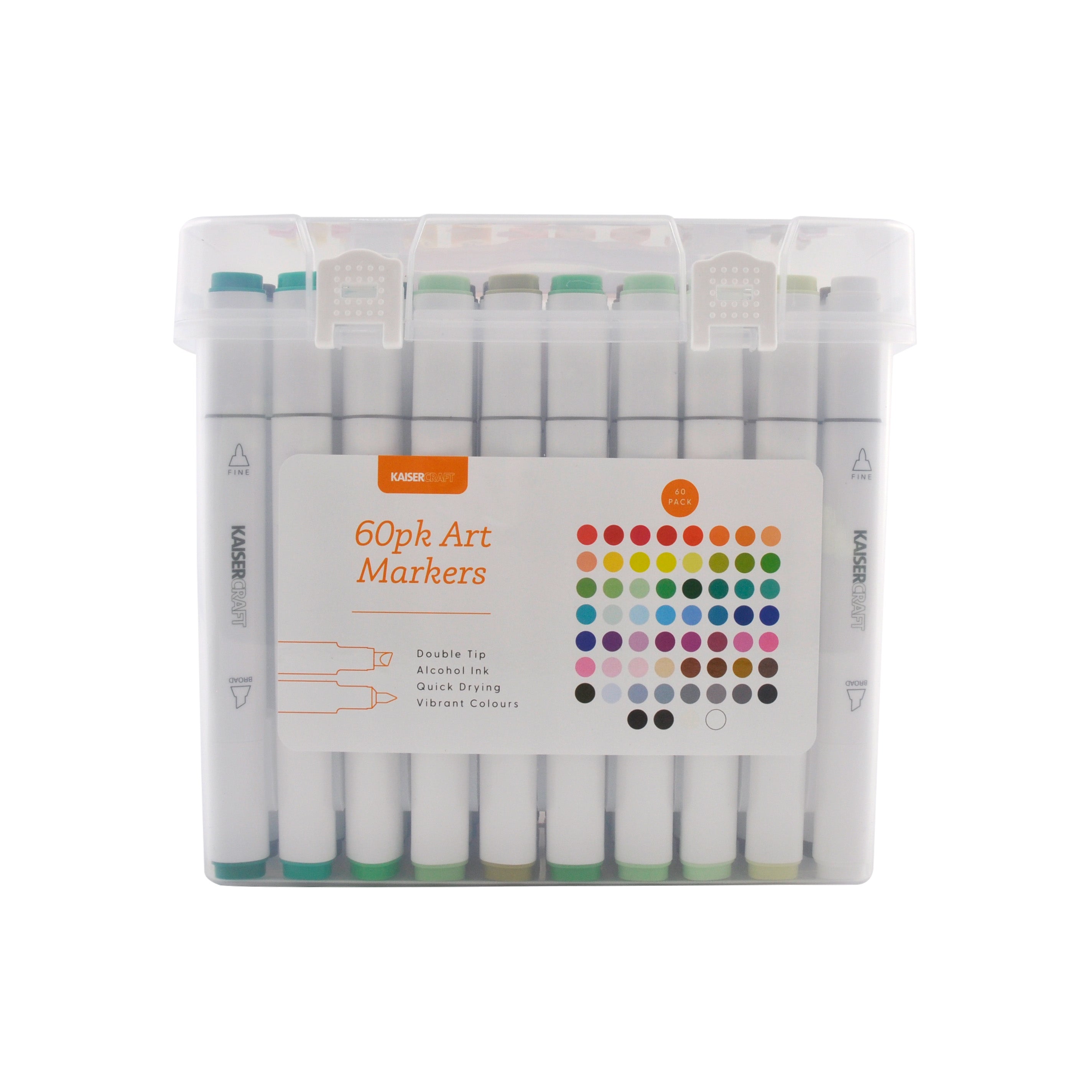 Art Markers 60pk