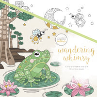Wondering Whimsy Colouring Book