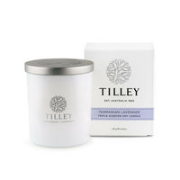 Tilley Tasmanian Lavender Soy Candle 240g / 45 hour