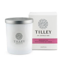 Tilley Persian Fig Soy Candle 240g/ 45 hour