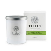 Tilley Coconut & Lime Soy Candle 240g/ 45 hour