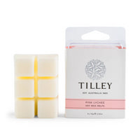 Tilley Pink Lychee Soy Square Melts 60g