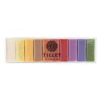 Tilley Vivid Rainbow Soaps Gift Pack 10 x 50g