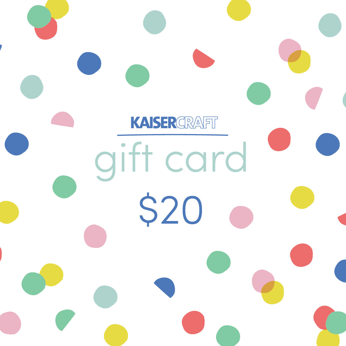 Gift Voucher $20