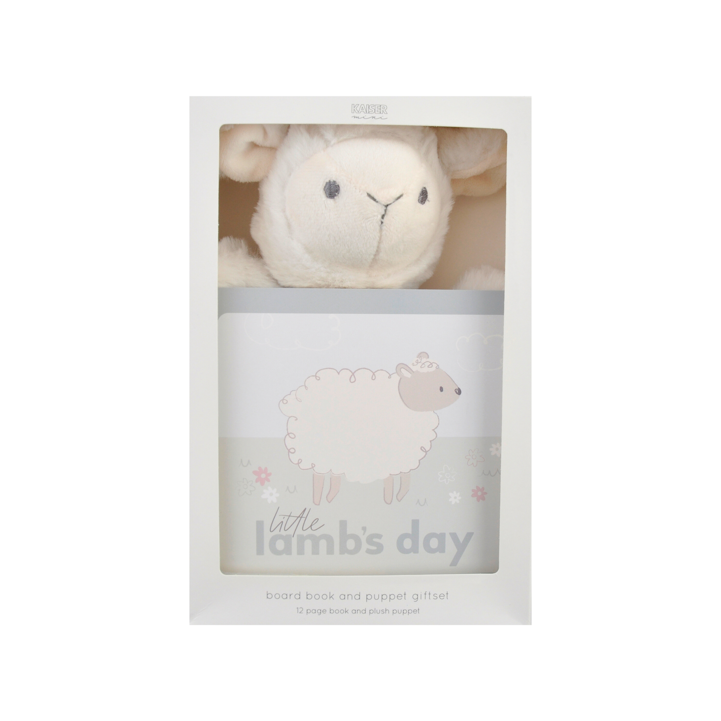 Baby Board Book & Puppet Gift Set - Little Lamb
