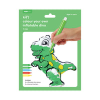 Colour Your Own Inflatable Dino - T-Rex