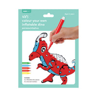 Colour Your Own Inflatable Dino - Parasaurolophus