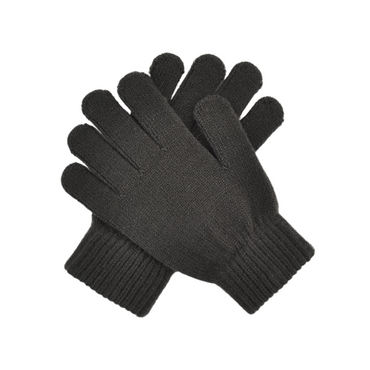 Ladies Gloves - Charcoal