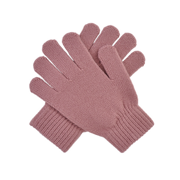 Ladies Gloves - Dusty Rose