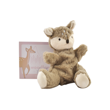 Baby Board Book & Puppet Gift Set - Woodland
