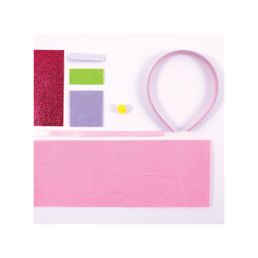 Make Your Own Headband - Pink Bunny