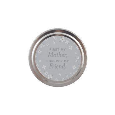 Printed Tin Candle - Mother