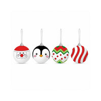 Christmas Kids Colour Your Own Baubles - BAUBLE
