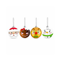 Christmas Kids Colour Your Own Baubles - ORNAMENT