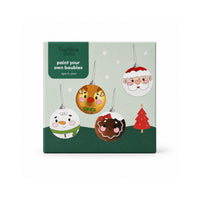Christmas Kids Colour Your Own Baubles - ORNAMENT
