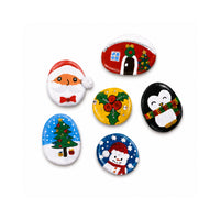 Christmas Kids Rock Painting Kit