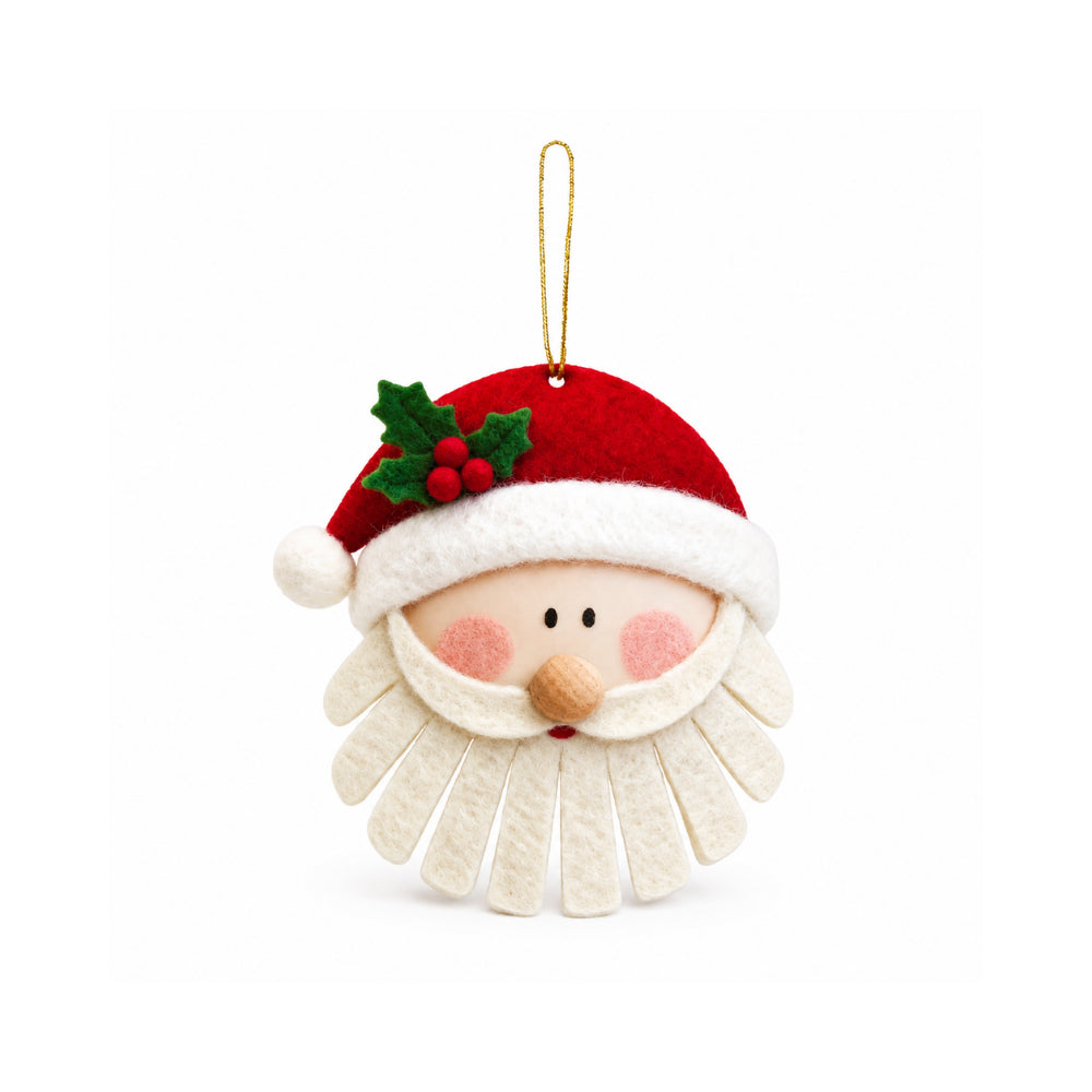Christmas Make Your Own Tree Decoration - SANTA