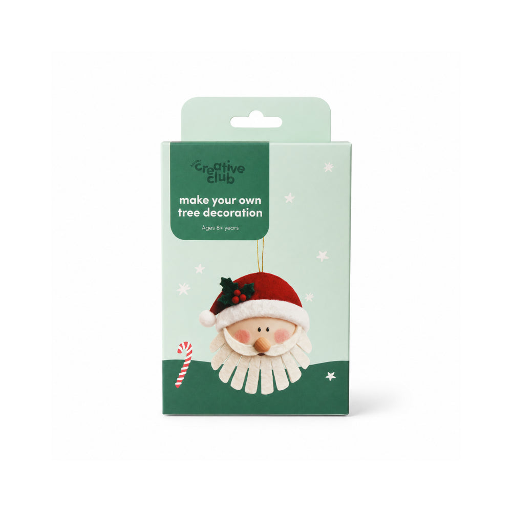 Christmas Make Your Own Tree Decoration - SANTA