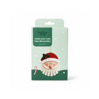 Christmas Make Your Own Tree Decoration - SANTA