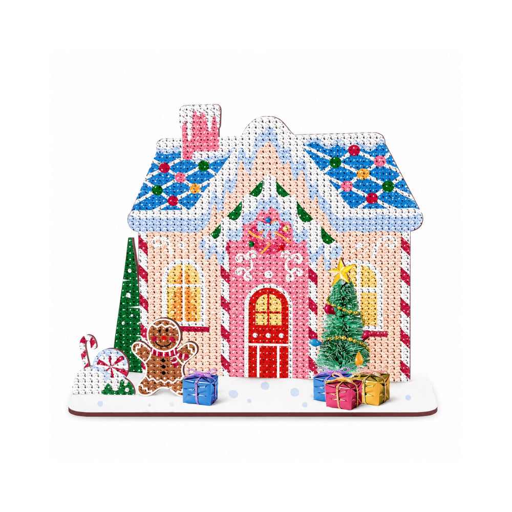 Christmas Kids Sparkle Play Scene -Christmas Kids HOUSE
