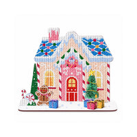 Christmas Kids Sparkle Play Scene -Christmas Kids HOUSE