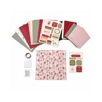 Christmas Card Making Kit - BERRY FLORA