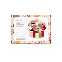 Christmas Card Making Kit - BERRY FLORA