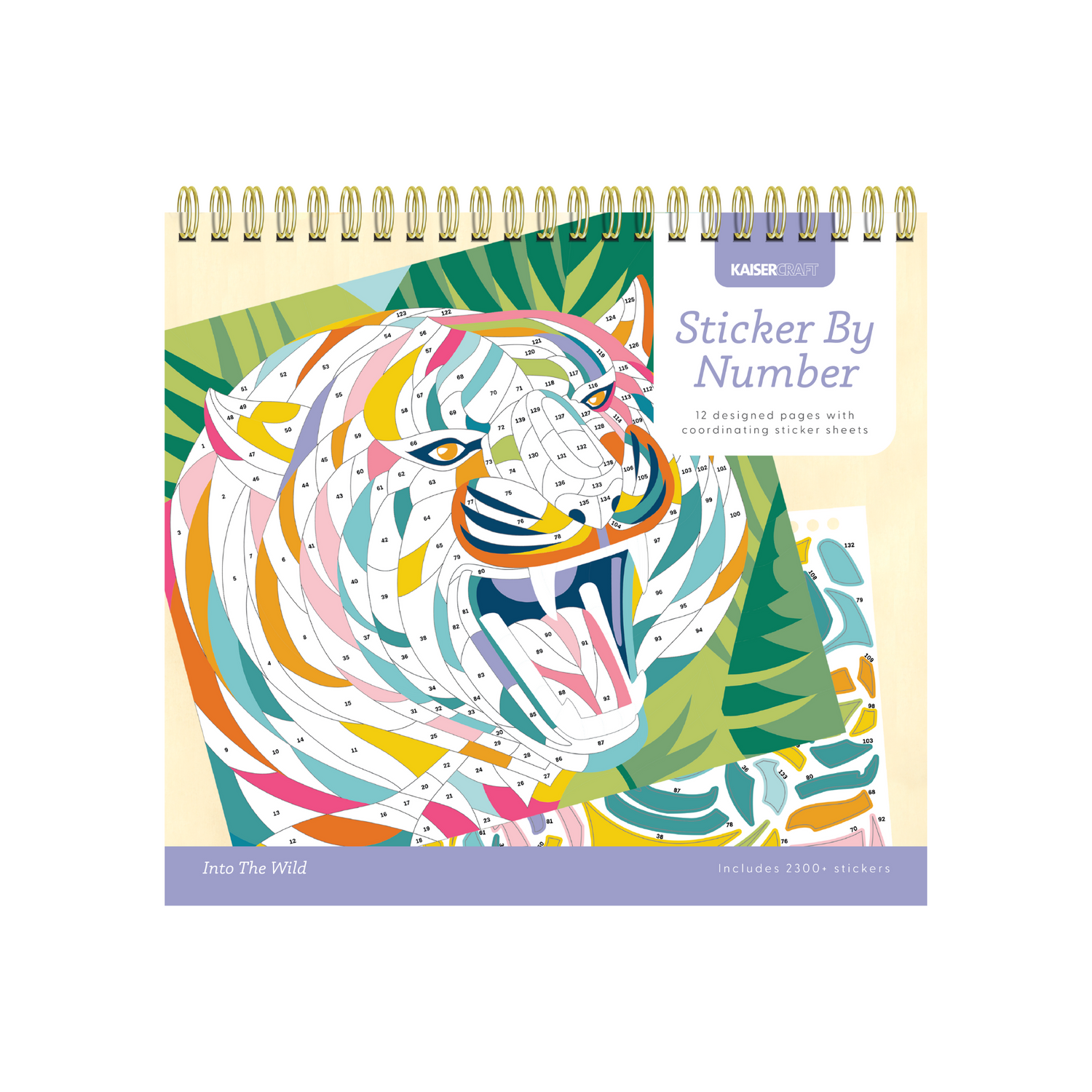 Art & Craft - Craft Sets - Sticker By Numbers