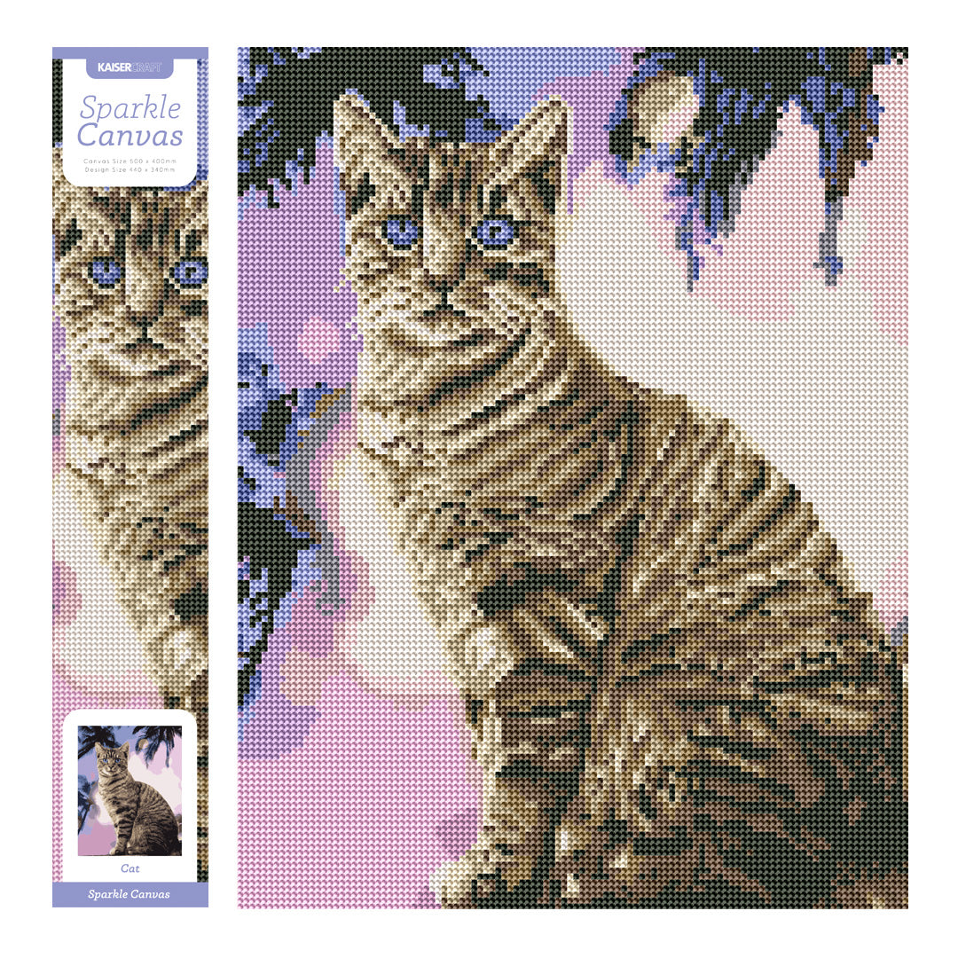 Sparkle Kits 40 x 50cm - Cat