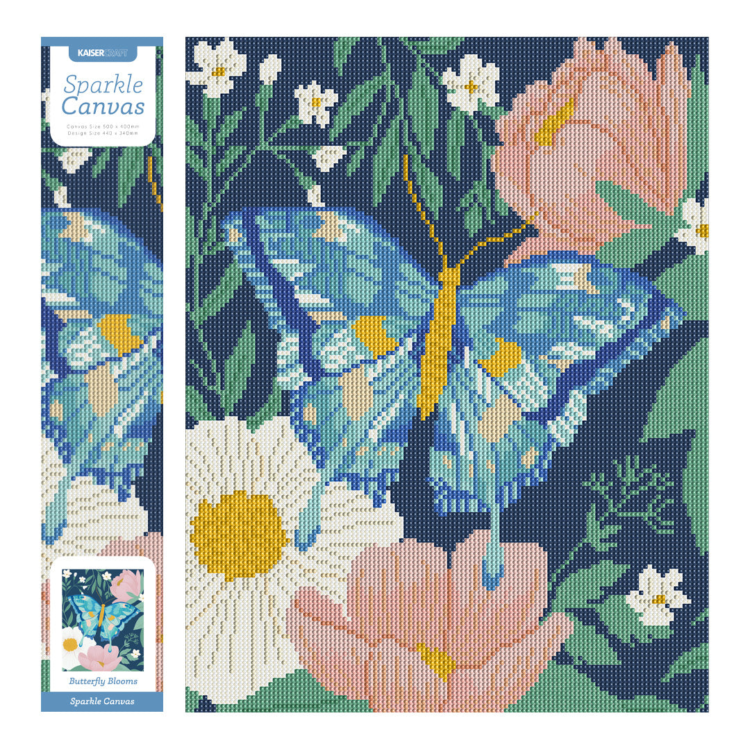 Sparkle Kits 40 x 50cm - Butterfly Bloom