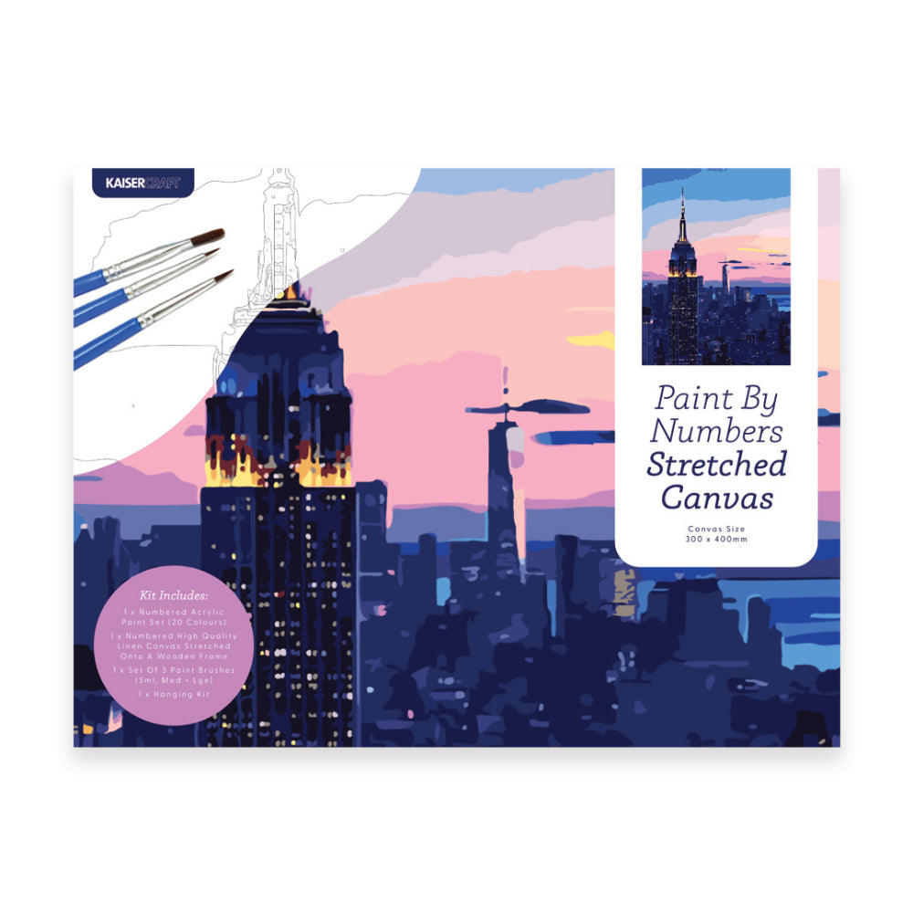 Art & Craft - Craft Sets - Paint By Numbers
